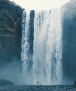Fototapeta Majestátní vodopád