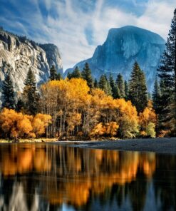 Fototapeta Podzimní odraz