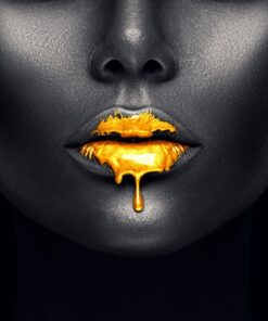 Fototapeta Zlatý polibek