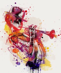 Fototapeta Hra na trubku