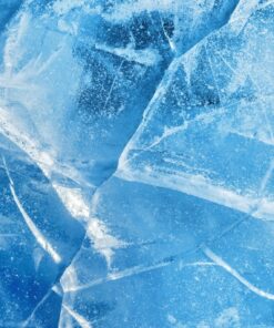 Samolepka na stěnu Cracking Ice