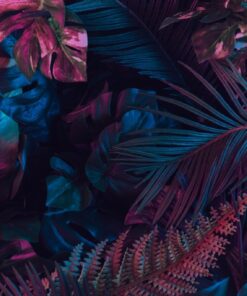 Fototapeta Fluoroscencyjne Liście