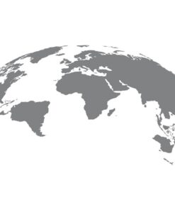 Fototapeta Mapa zeměkoule