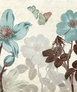 Fototapeta Modré květy 6