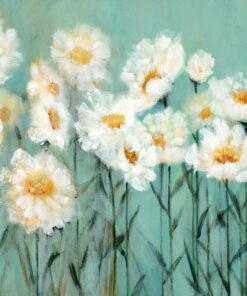 Fototapeta Malovaná Margaretki