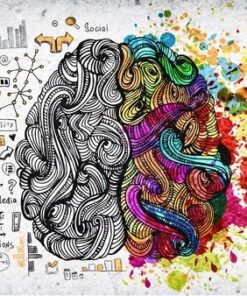 Fototapeta Kreativita a logika