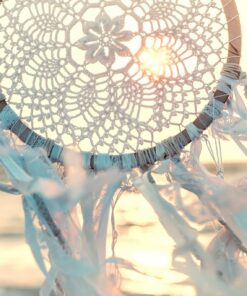 Fototapeta White Dreamcatcher