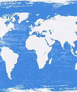 Fototapeta Země - mapa světa