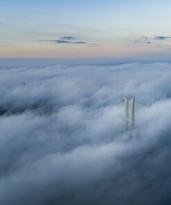 Fototapeta Most v oblacích