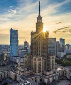 Fototapeta Okouzlující Varšava