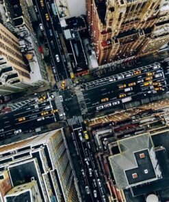 Fototapeta New York mrakodrapy