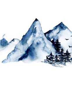 Fototapeta Ptáci v horách