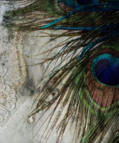 Fototapeta Paví peří 2