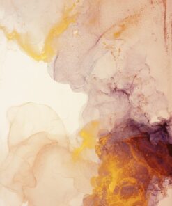 Fototapeta Orange Gold