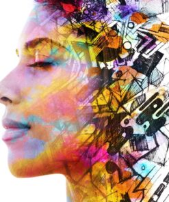 Fototapeta Female Thoughts