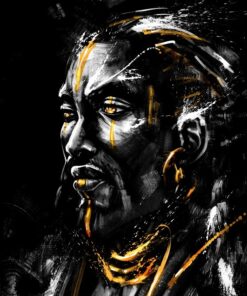 Fototapeta Africký náčelník