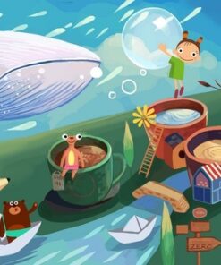 Fototapeta Roztomilá zvířátka 8