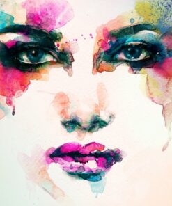 Fototapeta Barevný make-up