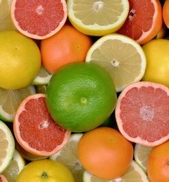 Fototapeta Grapefruitové plody