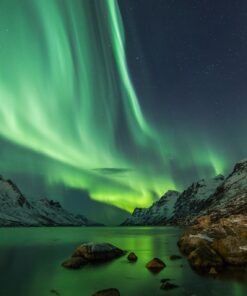 Fototapeta Green Aurora