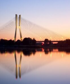 Fototapeta Most ve Wroclawi