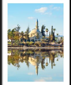 Plakát kyperské mešity