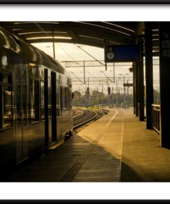 Plakát Čas odjezdu