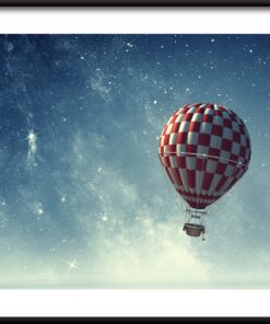 Plakát o volném letu