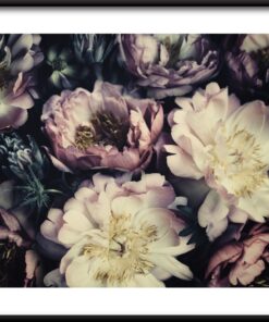 Podzimní květiny plakát