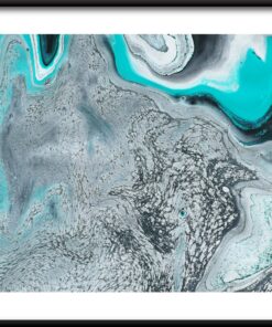 Tónovaný mozaikový plakát