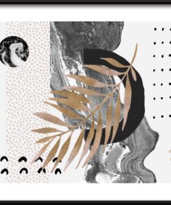 List v tečkách plakát