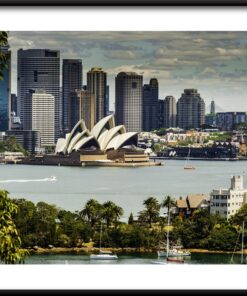 Plakát Panorama of Sydney