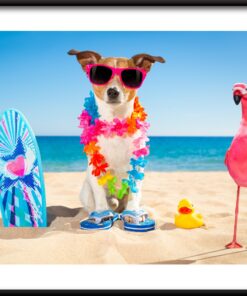 Dovolená U Moře Plakát