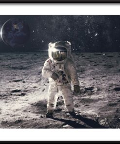 Plakát Procházka po Měsíci