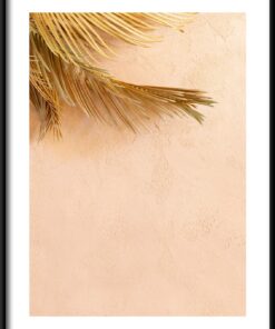 Teplý barevný plakát