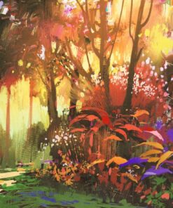 Fototapeta Barvy lesa