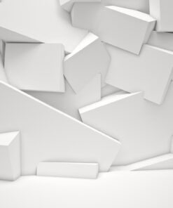 Fototapeta White Blocks