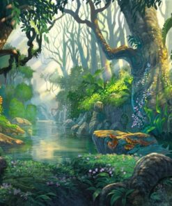 Fototapeta Mezi stromy