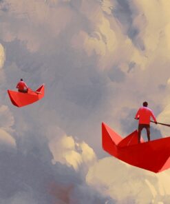 Fototapeta Létající čluny