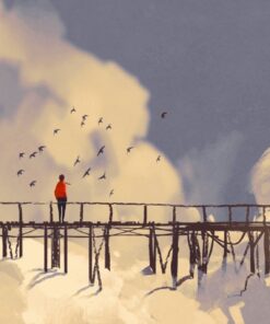 Fototapeta Na mostě