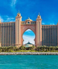 Fototapeta Hotel v Dubaji