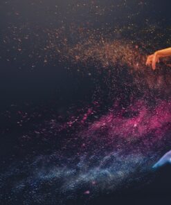 Fototapeta Difficult Jump