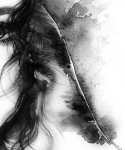 Fototapeta tmavovlasá