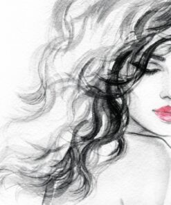 Fototapeta Dlouhovlasý