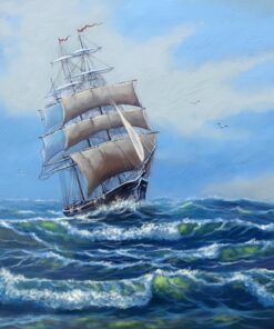 Fototapeta Velká plachetnice