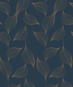 Fototapeta Linear Leaves