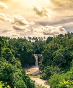 Fototapeta Zelený vodopád 2