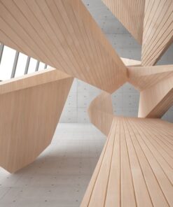 Fototapeta Forma dřeva