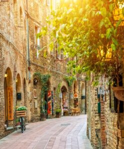 Fototapeta Italian Climate