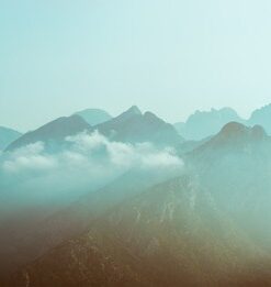 Fototapeta Modré hory 6